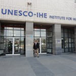 Colin at UNESCO-IHE