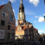 Delft Streets-02 Nieuw Kirk