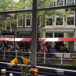 Lunch on Koninginnedage - Queen's Day
